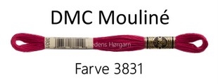 DMC Mouline Amagergarn farve 3831